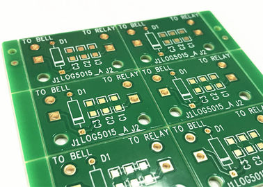 سعر جيد 1 أوقية من النحاس 4 طبقات FR4 PCB التجميع المصفاة الذهبية الخضراء Soldmask التحول السريع لسيارة DVR الانترنت