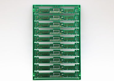 سعر جيد 10L HDI 0.1 مم أعمى عبر لوحات الدوائر المطبوعة ENIG 2U `` 2oz Soldermask الخضراء الانترنت
