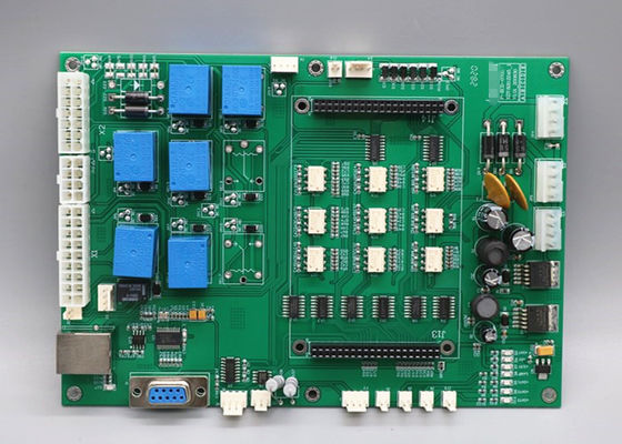 سعر جيد لوحة دوائر مطبوعة صلبة عالية TG & FR4 وتجميع سطح PCB مكون من 6 طبقات PCB مع لوحة HASL / ENIG النموذجية ثنائي الفينيل متعدد الكلور الانترنت