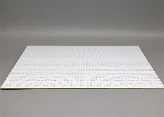 سعر جيد الألومنيوم الأبيض Soldermask 1OZ 1.6mm pcb مصنع pcb التجميع الشنتشن صانعي ألواح الدوائر المطبوعة الانترنت