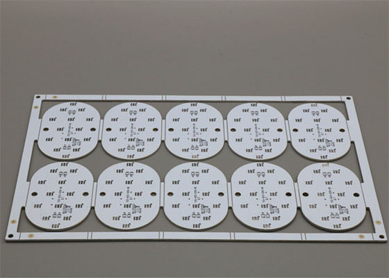 سعر جيد الألومنيوم 2 طبقة FR4 1.6mm سمك 1OZ PCB المجلس الانترنت