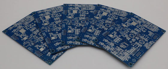 سعر جيد ENIG HASL Blue Soldmask متعدد الطبقات لوحة PCB FR4 TG150 الانترنت