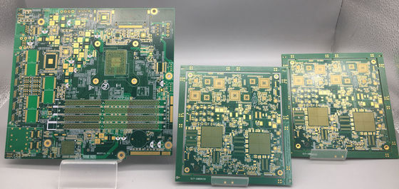 سعر جيد لوحات الدوائر المطبوعة HDI للمكفوفين عن طريق PCB Burried Vias Impedance Control BGA Gold Finger الانترنت