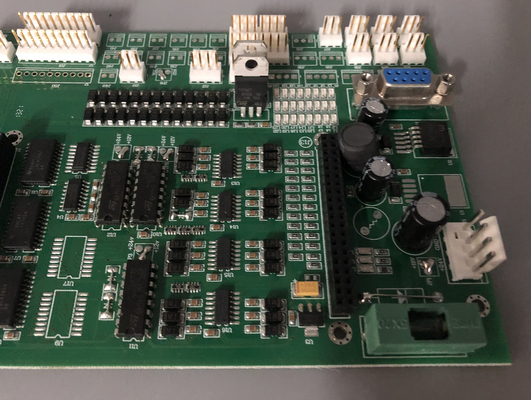 سعر جيد 2L 1oz FR4 الخضراء Soldmask SMT DIP لوحة الدوائر المطبوعة PCBA المصنع SMT PCB التجميع الانترنت