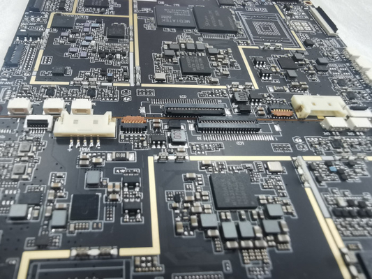 سعر جيد 1.6mm Pcb النموذج الأولي لخدمة Fr4 Smt متعدد الطبقات Pcb الشركة المصنعة الانترنت