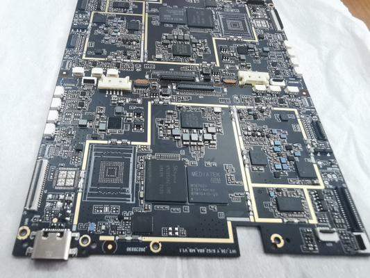 سعر جيد الخضراء 4 طبقة 2OZ لوحات الدوائر المطبوعة الصلبة ، Fr4 لوحات PCB متعددة الطبقات الانترنت