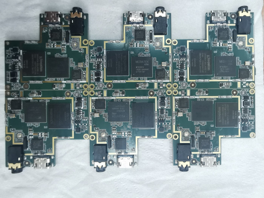 سعر جيد FR4 PCB النموذج الأولية الخدمة متعددة الطبقات 4 طبقات الطاقة الإلكترونية المطبوعة الجمعية PCB الانترنت