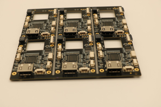 سعر جيد صانع التجميع السريع لـ SMT PCB Min Hole 0.1mm OEM خدمة تجميع PCB الانترنت