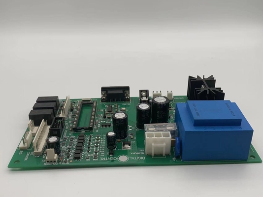 سعر جيد الثقيلة النحاس PCB 1.6mm سمك FR4 5OZ صناعة HDI تحكم عن بعد لوحة الدوائر المطبوعة PCB الانترنت