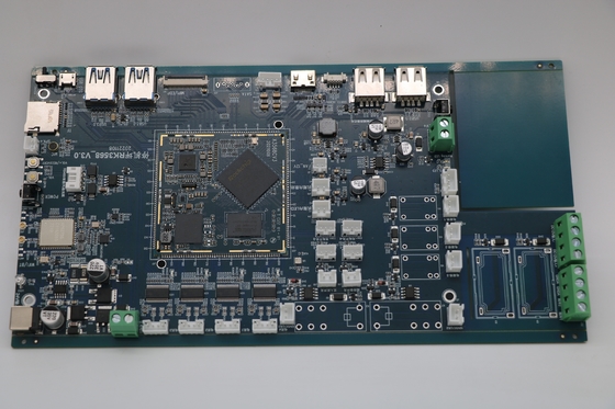 سعر جيد Kaz Circuits OEM لوحة التحكم النموذج الأولي وحدة تحكم PCBA تدفق متر تجميع لوحة الدوائر المطبوعة الانترنت