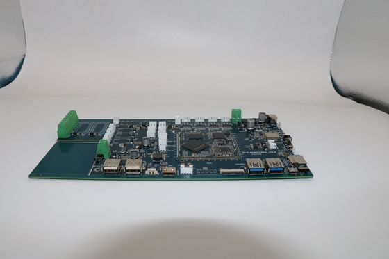 سعر جيد عاكس الطاقة الشمسية PCB الشركة المصنعة سميكة 1.6mm coppoer 2oz السطح ENIG / HASL FR4 مجموعة لوحة الدوائر المطبوعة الانترنت