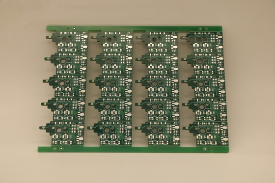 سعر جيد FR4 4Layer 1.6mm النحاس 1OZ PCBA خضراء Soldermask SMT لوحة الدوائر الإلكترونية المطبوعة الانترنت