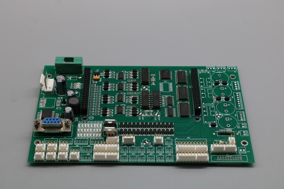 سعر جيد 2 طبقة 2U '' HASL / ENIG السطح FR4 مادة Green soldermask LED Aluminium PCB Single Layer PCB Board for LED الانترنت