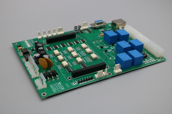 سعر جيد 6 طبقات سطح ENIG / HASL 2U `` 2OZ HDI PCB Assembly SMT PCB Assembly ENIG Surface الانترنت