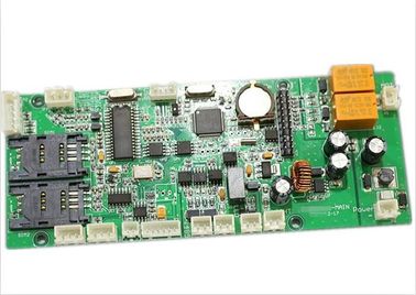 سعر جيد FR4 4 طبقات HASL / ENIG Surface Green / Bule soldermask النموذج الأولي لتجميع ثنائي الفينيل متعدد الكلور التصميم الصناعي FR-4 المواد الانترنت