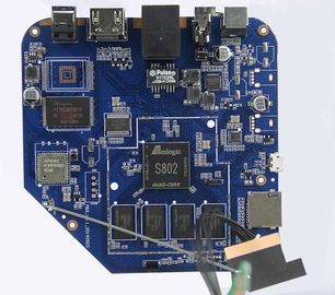 سعر جيد خدمة تجميع أقراص PCB الألومنيوم PI 4L SMT HASL LF خدمة تجميع أقراص PCB مزدوجة الجانب الانترنت