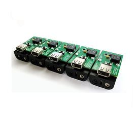 سعر جيد PCB الشركة المصنعة FR4 Green Soldmark Rogers Double Sided Dip Pcba Assembly الانترنت