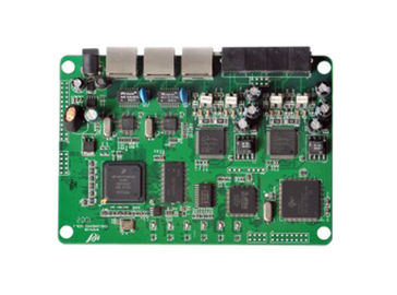 سعر جيد لوحة دوائر الكمبيوتر ENIG مع ثقوب عمياء 4 طبقات PCB الانترنت