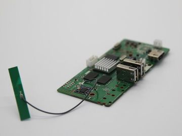سعر جيد FR4 4 طبقات 1OZ Green Soldmask PCB Assembly للستارة الذكية Smart Home Elecctronics الانترنت