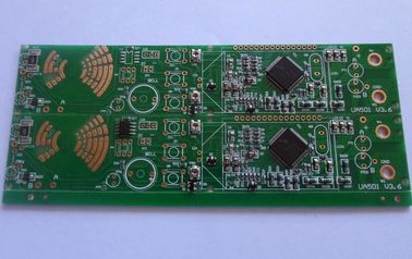 سعر جيد 2 طبقات إلكترونيات المستهلكات مجموعة PCB المخصصة المصنع الانترنت