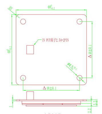 سعر جيد تصميم تجميع SMT PCB FR4 المواد 4 طبقات 1.6mm سمك الانترنت