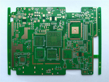 سعر جيد FR4 2 OZ Green Soldermask SMT PCB Assembly HASL/ENIG معالجة السطح مخصصة لمشغل الشبكة الانترنت