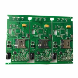 سعر جيد الثقيلة النحاس الأخضر Soldmask الأبيض بالشاشة الحريرية PCB الجمعية PCBA الانترنت
