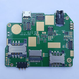 سعر جيد لوحات دوائر مطبوعة FR4 4 طبقات 2 أوقية 3U `` HDI أعمى عبر PCB Burried Vias Impedance Control BGA Gold Finger الانترنت