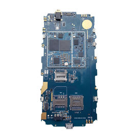 سعر جيد FR4 الأزرق Soldmask مضاد للماء PCB التجميع لوحة الدوائر المطبوعة التجميع PCB مخصص الانترنت