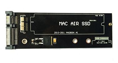 سعر جيد بطاقة مهايئ QNINE SSD PCB Manufacturer 2010 2011 Macbook Air HDD Hard Disk Converter إلى 2.5 SATA PCBA الانترنت