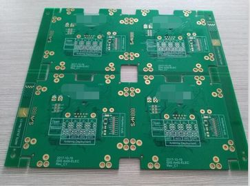 سعر جيد 4 طبقات لوحة الدوائر الإلكترونية المطبوعة الغمر Gold IPC الفئة 3 الانترنت