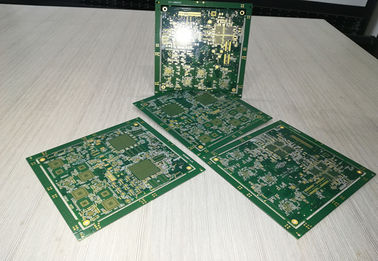 سعر جيد 4 طبقات متعدد الطبقات PCB المجلس ENIG مع الأخضر بالشاشة الحريرية البيضاء الانترنت
