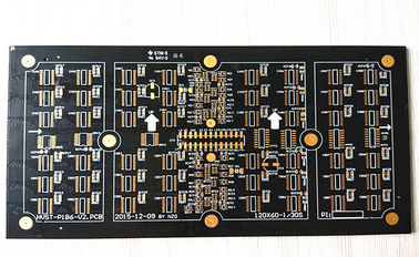 سعر جيد 1 أوقية النحاس ENIG السطح الأسود اللحام لوحة الدوائر الإلكترونية المطبوعة PCB الانترنت