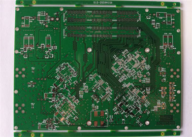 سعر جيد OEM 4 طبقات ألواح الدوائر المطبوعة الإلكترونية FR4 المواد ENIG 1u' Gold Finger Solder Mask. الانترنت