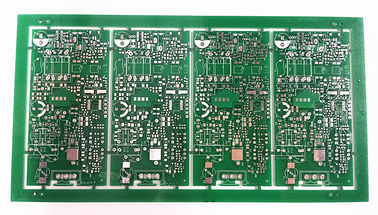 سعر جيد قناع لحام أخضر مع لوحة دوائر مطبوعة عالية TG FR4 من الفضة الغمر الانترنت