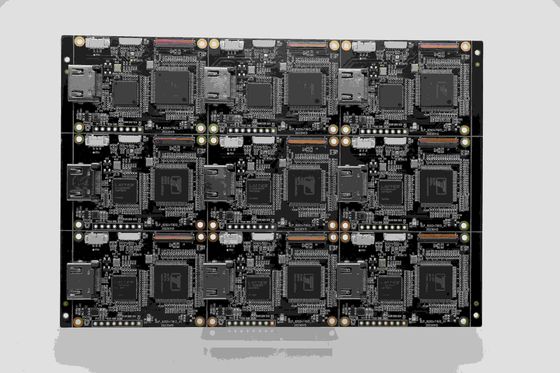 سعر جيد لوحة دوائر مطبوعة صلبة عالية TG & FR4 وتجميع سطح PCB مكون من 6 طبقات PCB مع HASL / ENIG الانترنت