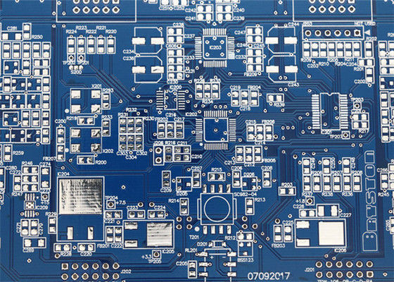 سعر جيد OEM 4 طبقات لوحات طباعة إلكترونية FR4 المادة ENIG 1u' Gold Finger Solder Mask.OEM العلامة التجارية و3Mile Electronic Printed Circuit Board الانترنت