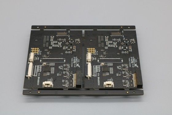 سعر جيد وقت التوصيل السريع خدمة تجميع لوحة PCB النموذجية White SilkScreen SMT PCB Assembly الانترنت