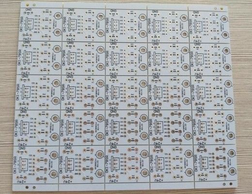 سعر جيد 1 أوقية سمك النحاس الأبيض Soldmask HASL سطح PCB لوحة الدوائر المطبوعة PCB خدمة التجميع الالكتروني لوحة الدوائر المطبوعة الانترنت
