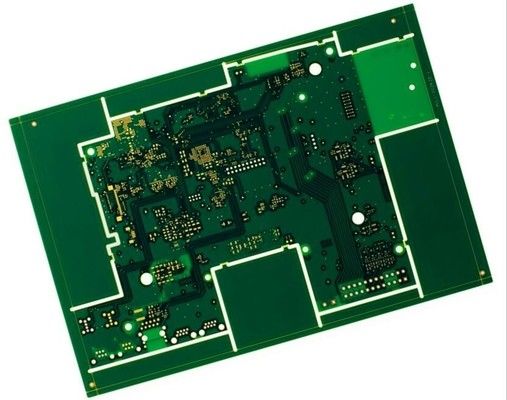 سعر جيد لوحات الدوائر المطبوعة HDI صلبة مرنة 10 طبقات 1.6mm سمك اللوحة SMT PCB التجميع لوحات الدوائر المطبوعة HDI الانترنت