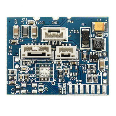 سعر جيد FR4 الأزرق Soldmask مضاد للماء PCB التجميع لوحة الدوائر المطبوعة التجميع PCB مخصص الانترنت