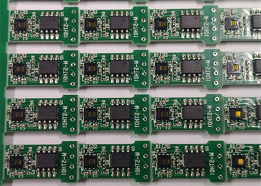 سعر جيد مكونات SMT متعددة الطبقات الخضراء الداكنة Soldmask تجميع PCB النموذجي الانترنت