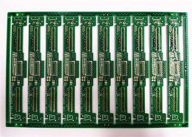 سعر جيد HDI Electronic Immersion Gold FR-4 Green Soldermask لوحة الدوائر المطبوعة PCB الانترنت