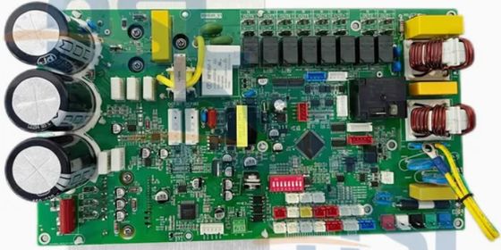 سعر جيد High Efficiency DC Inverter Heat Pump Control Board | 1.5kW 2kW 3.5kW Energy-Saving PCBA with Digital Thermostat & Sensor الانترنت