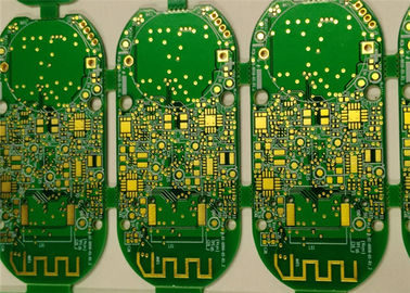 سعر جيد FR4 مادة 3 طبقات 2 أوقية 2U `` HASL / ENIG سطح أخضر / أزرق قناع لحام HDI Pcb Blind Holes Control BGA الانترنت