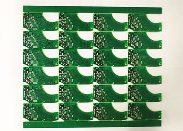 سعر جيد السيارات متعددة الطبقات 4L حجم مخصص الأخضر Soldmask 2OZ HASL المطبوعة لوحة الدوائر المطبوعة PCB الانترنت