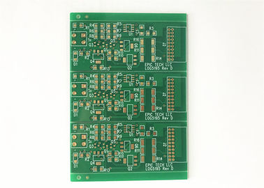 سعر جيد PCB الشركة المصنعة FR4 Green Soldmark Rogers Double Sided Dip Pcba Assembly الانترنت