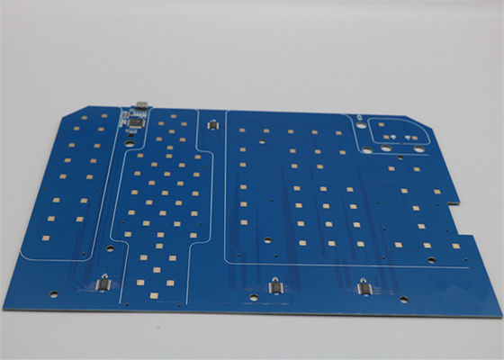 سعر جيد Blue Soldermask 1OZ 4 طبقة pcb مصنع pcb التجميع الشنتشن مصنعي لوحات الدوائر المطبوعة الانترنت