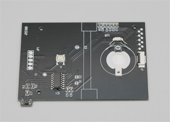 سعر جيد مجموعة لوحة الدوائر المطبوعة FR4 6 Layer 1.6mm 1OZ Black Soldermask Flex PCB Boards الانترنت