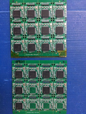 سعر جيد IoT Access Control PCB Assembly 4 طبقة 1.6 مم سمك FR4 مادة خضراء سطح قناع لحام HASL / ENIG الانترنت